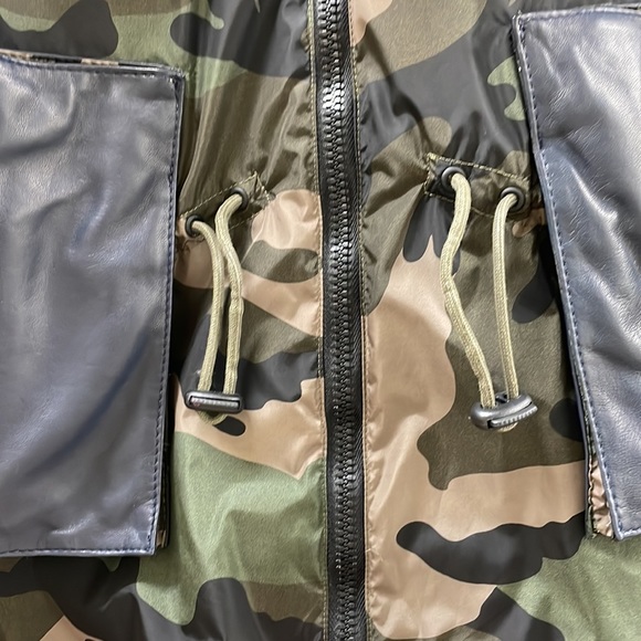Valentino Biker/ army unisex jacket - Picture 4 of 8